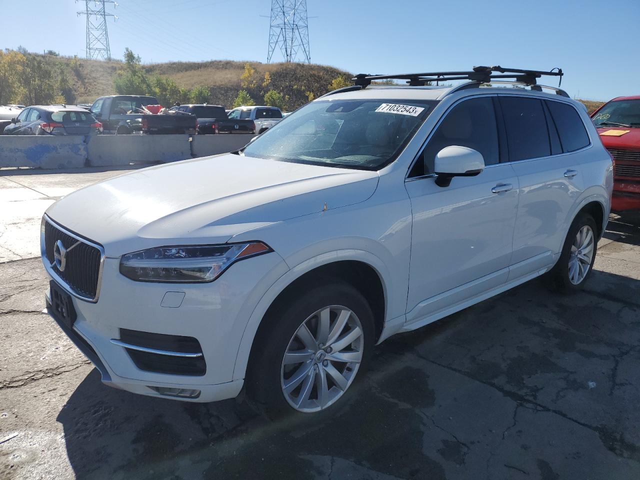 Volvo Xc90 2018