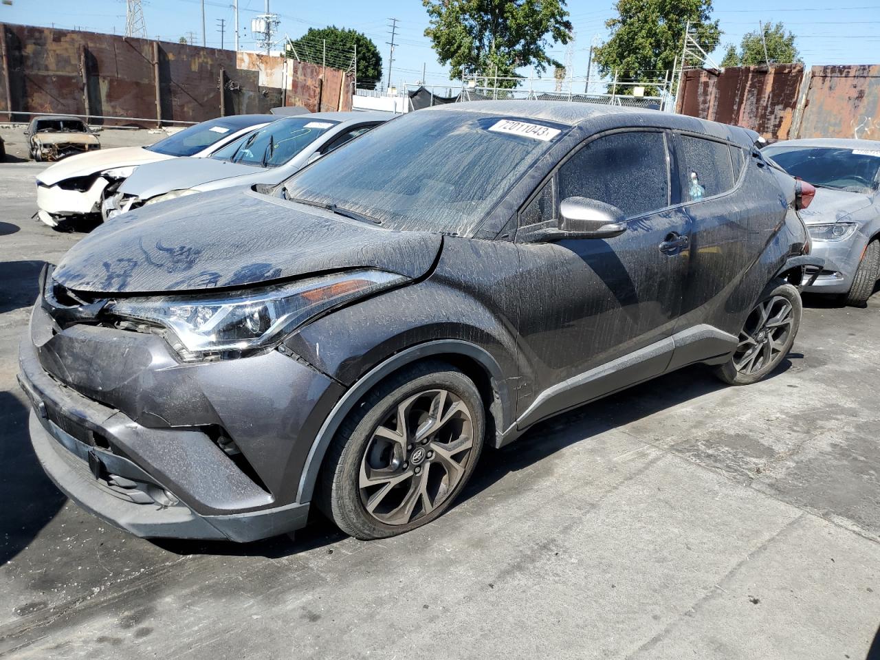 Toyota C-hr 2019