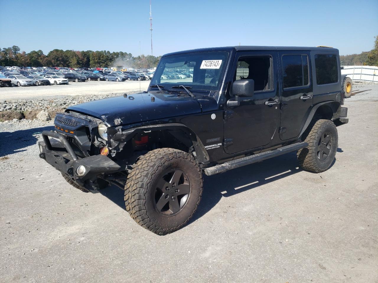 Jeep Wrangler 2011