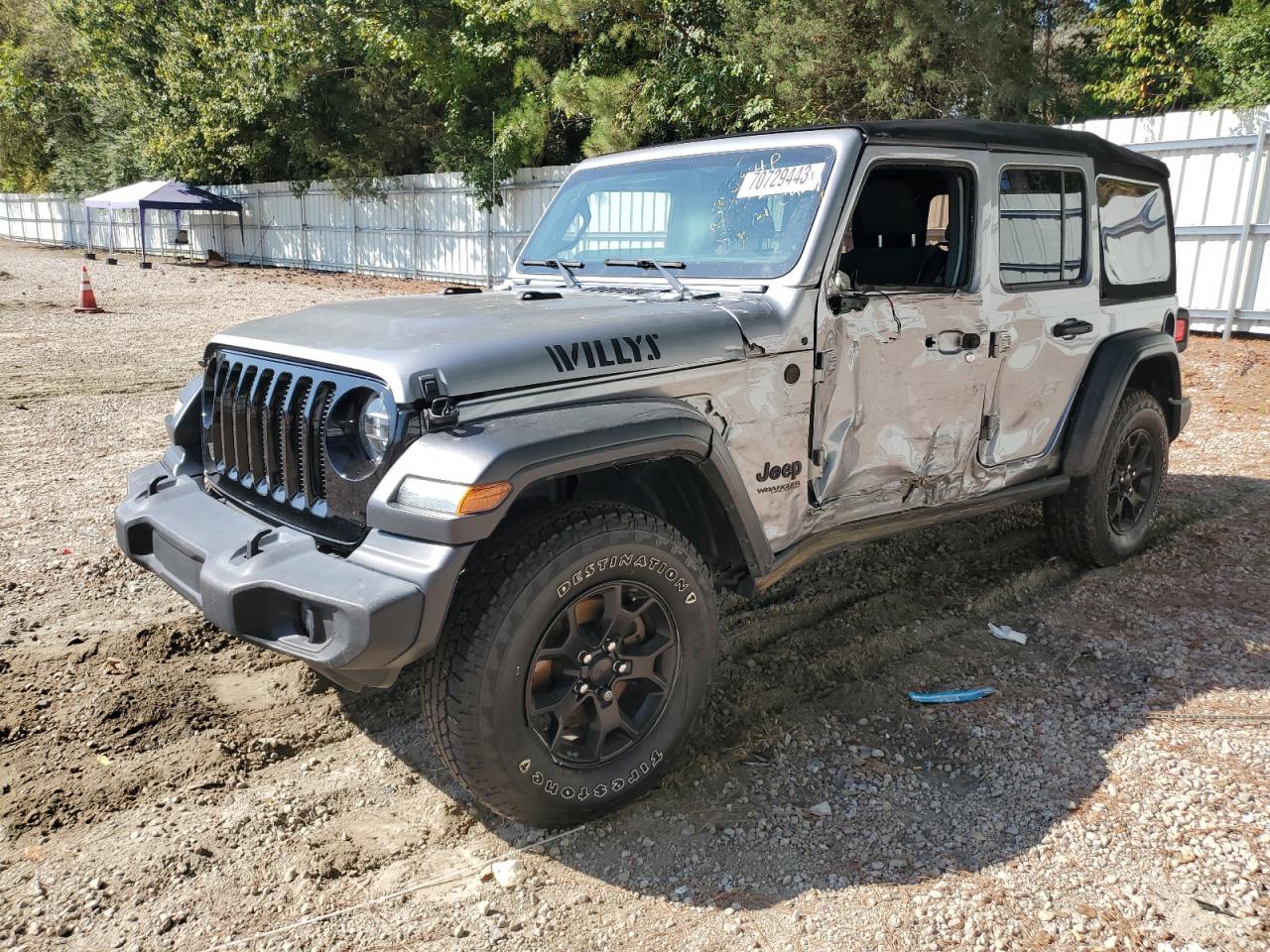 Jeep Wrangler 2020