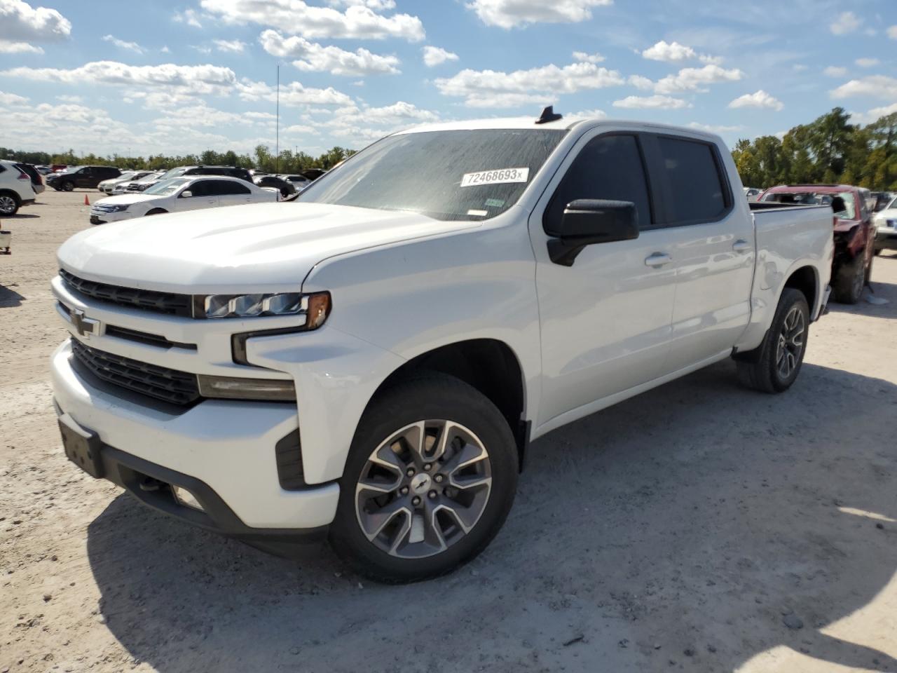 Chevrolet Silverado 2021
