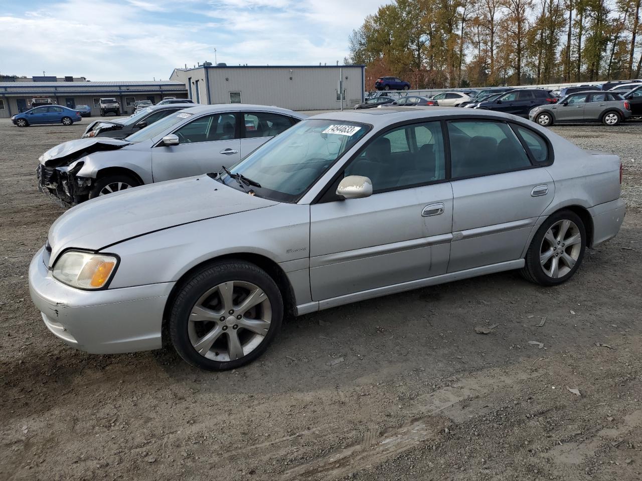 Subaru Legacy 2004