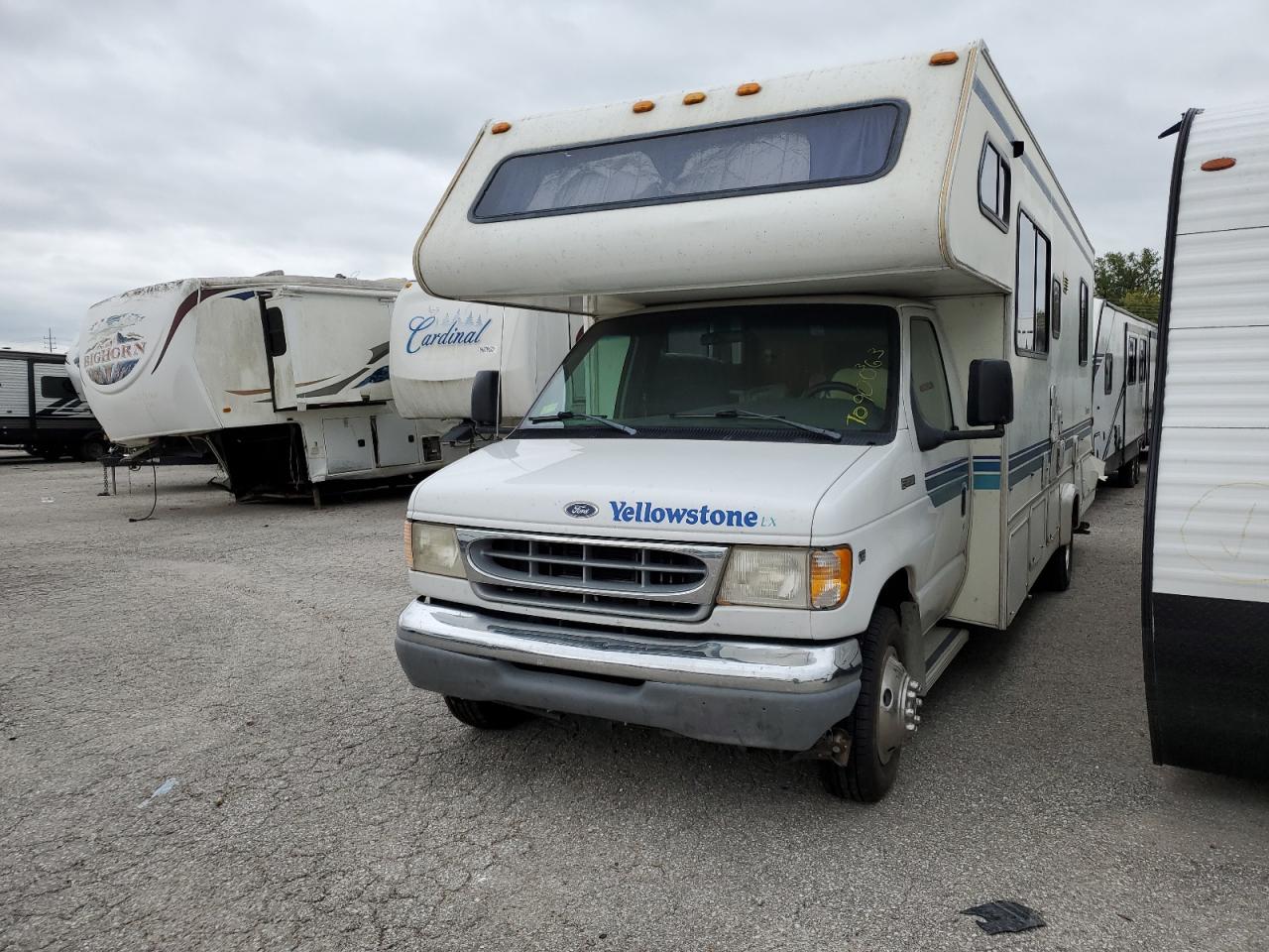 Ford Econoline van 1998