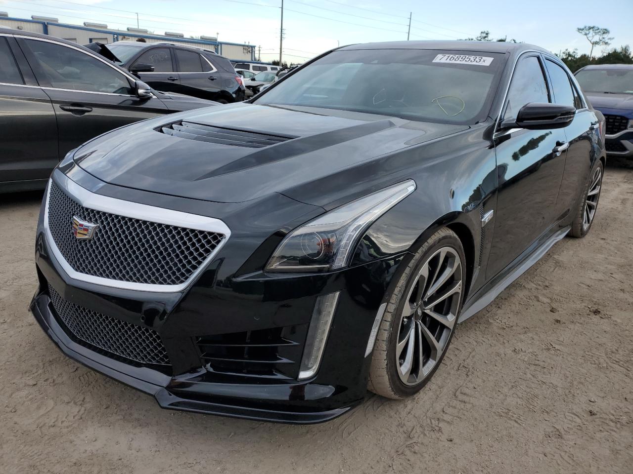 Cadillac Cts 2016