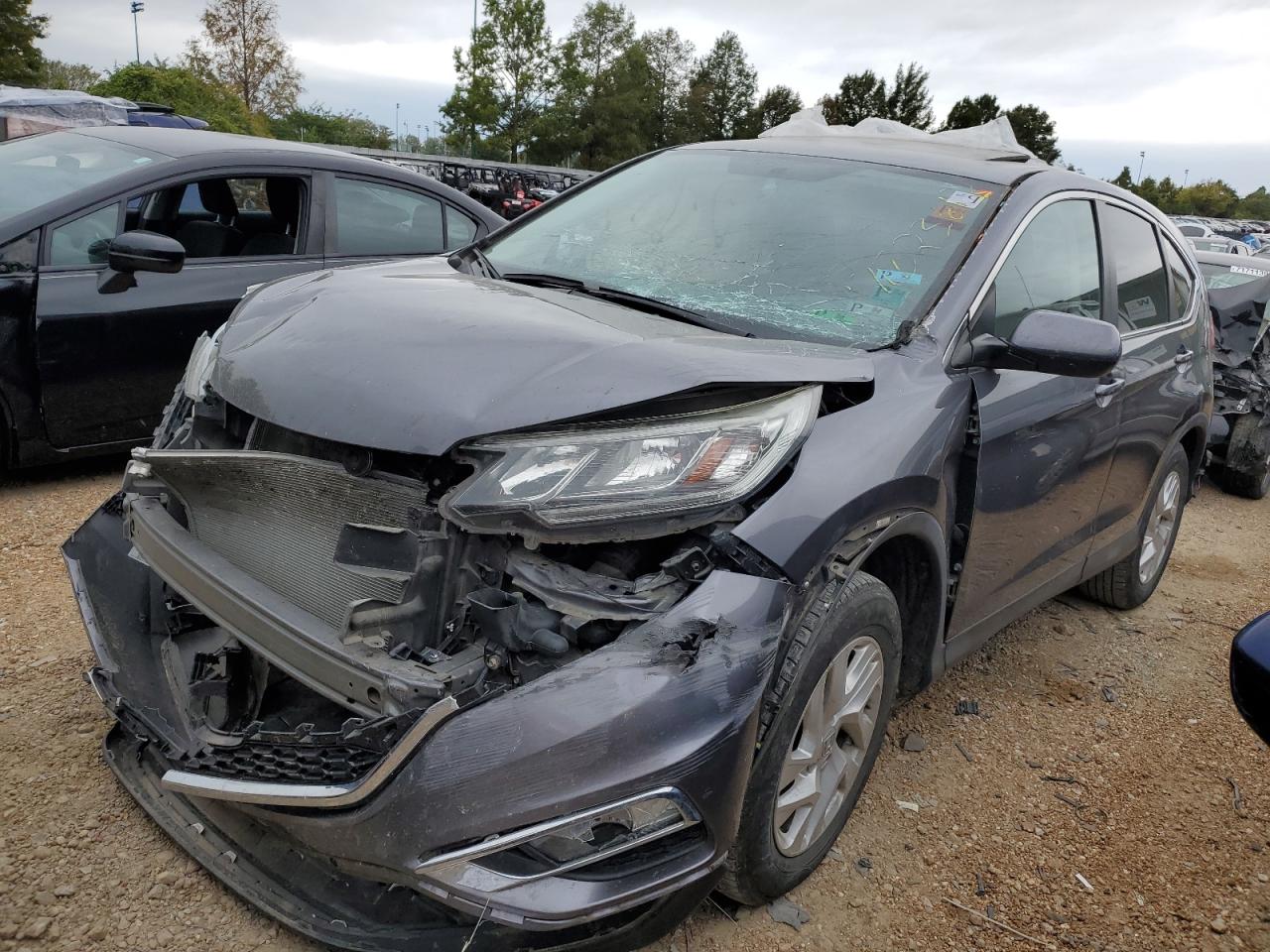 Honda Cr-v 2015