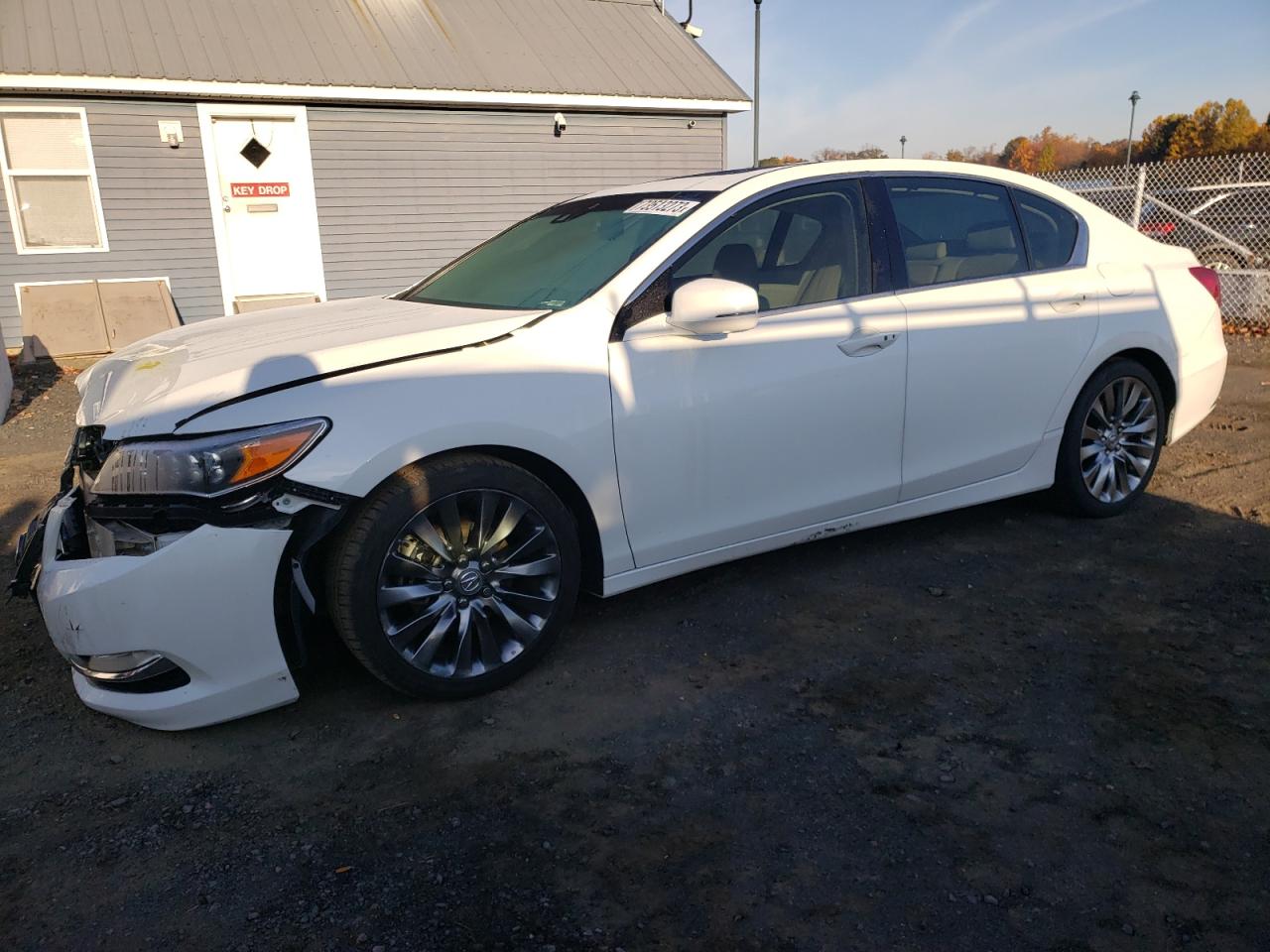 Acura Rlx 2017