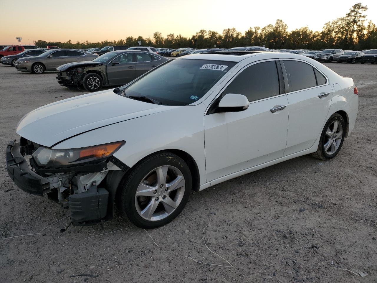 Acura Tsx 2012