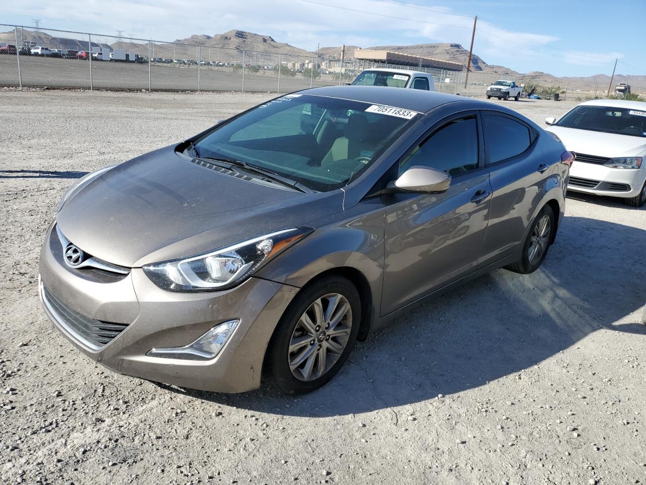 Hyundai Elantra 2014