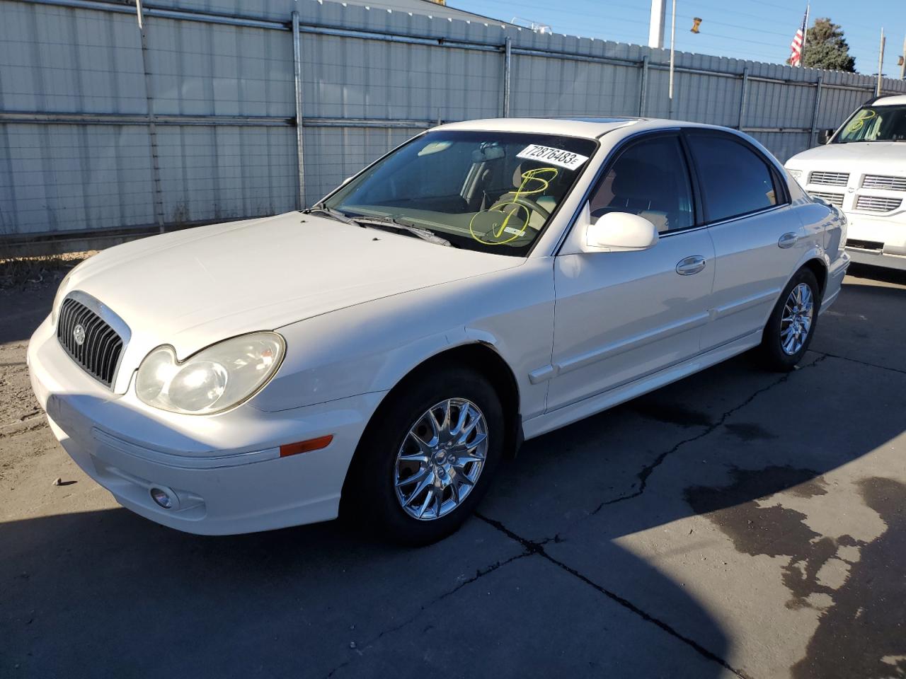 Hyundai Sonata 2004
