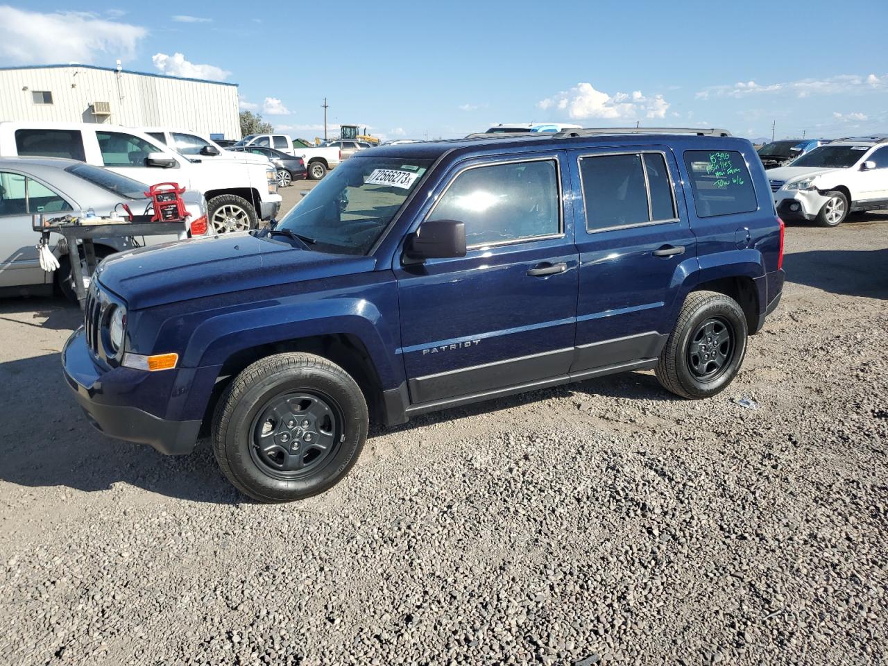 Jeep Patriot 2016