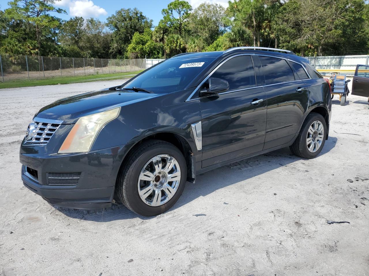 Cadillac Srx 2015
