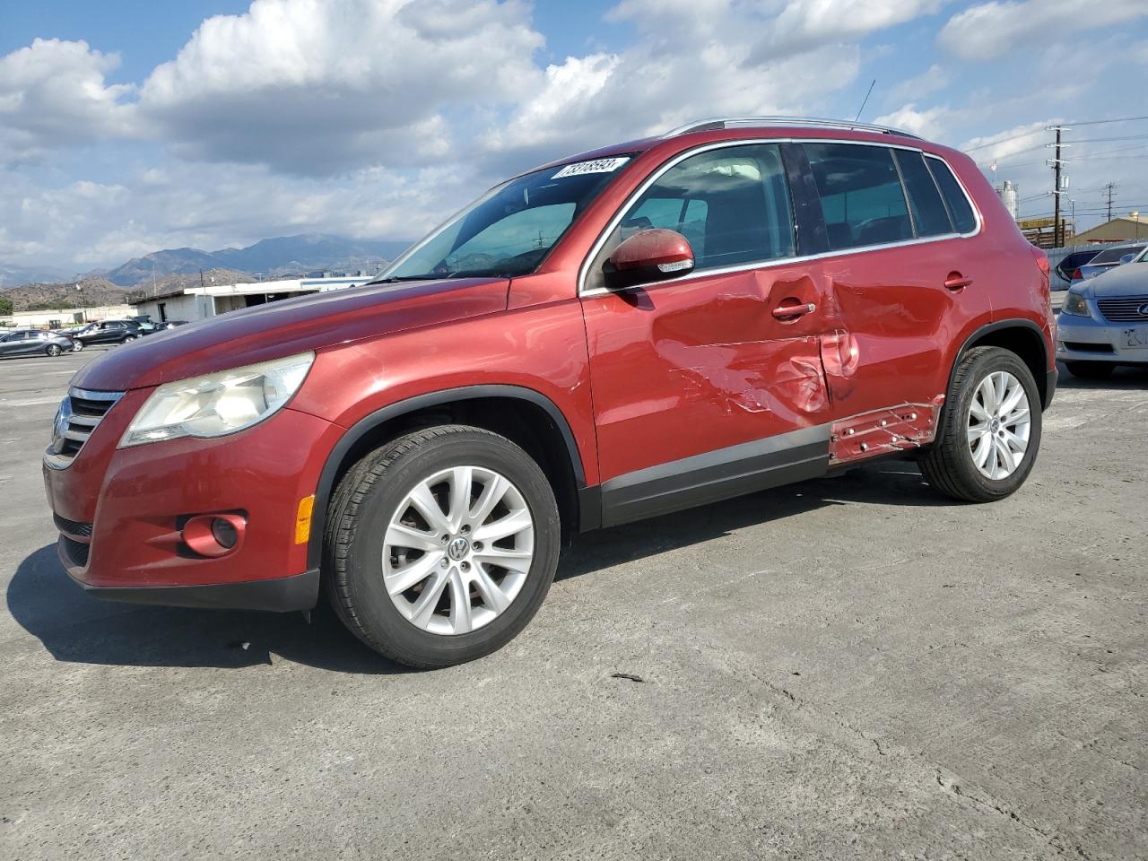Volkswagen Tiguan 2009