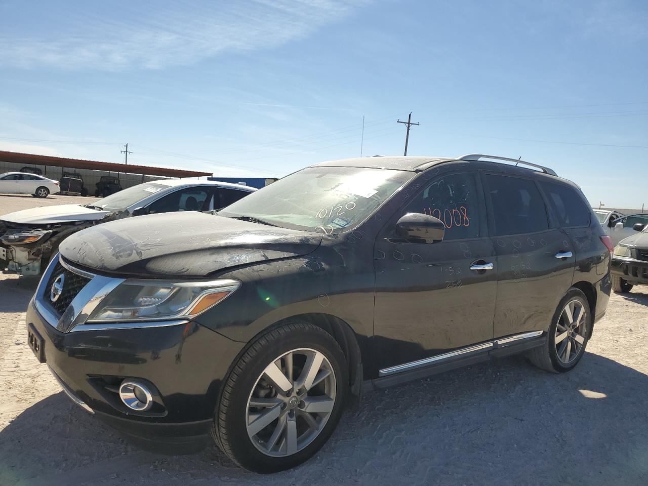 Nissan Pathfinder 2014