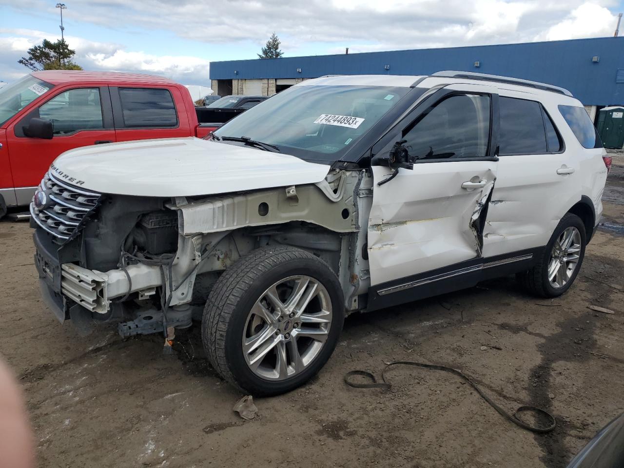 Ford Explorer 2017