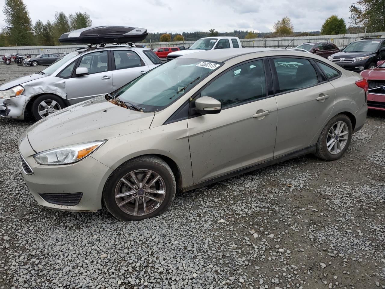Ford Focus 2015
