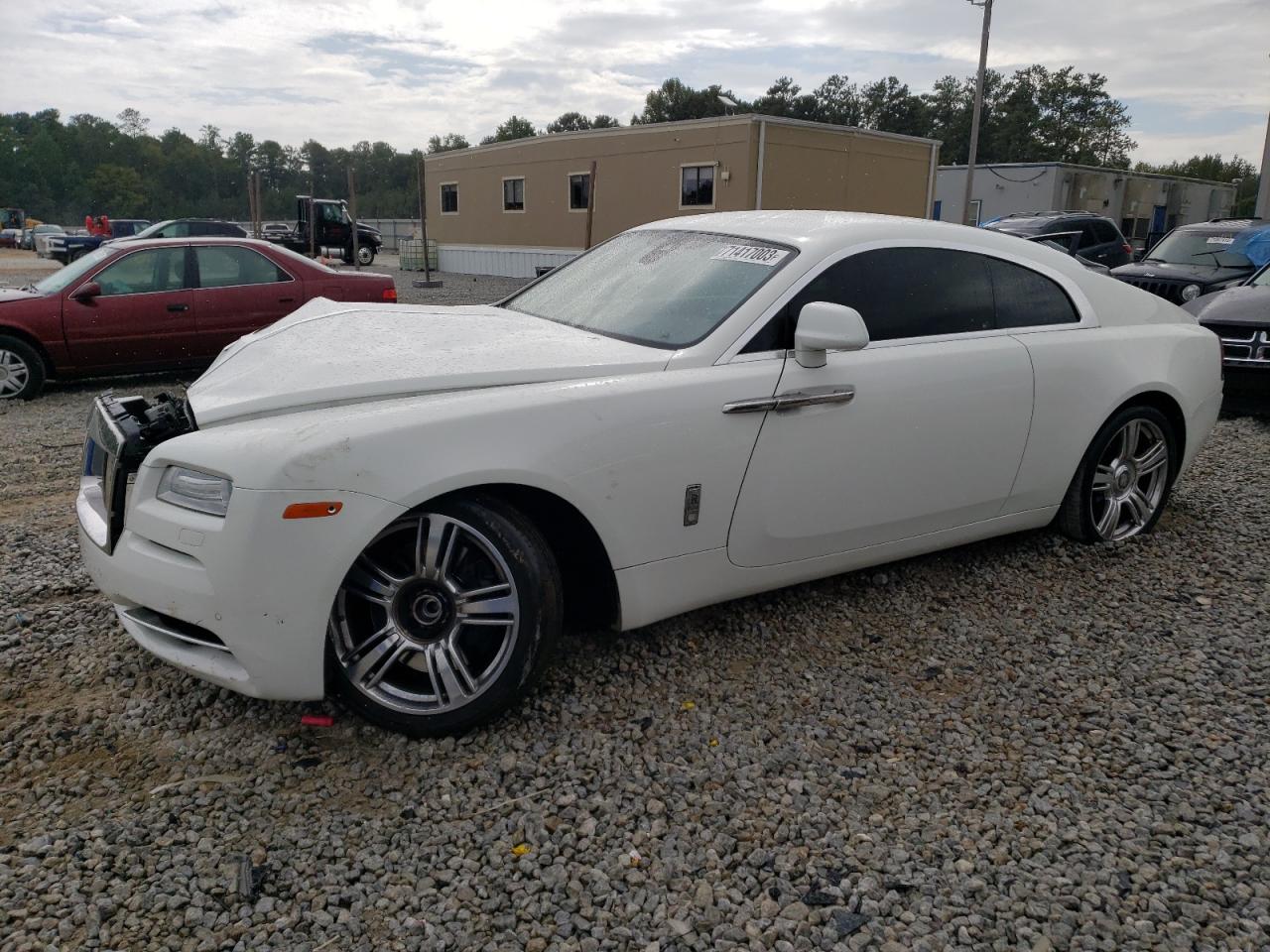 Rolls-royce Wraith 2016