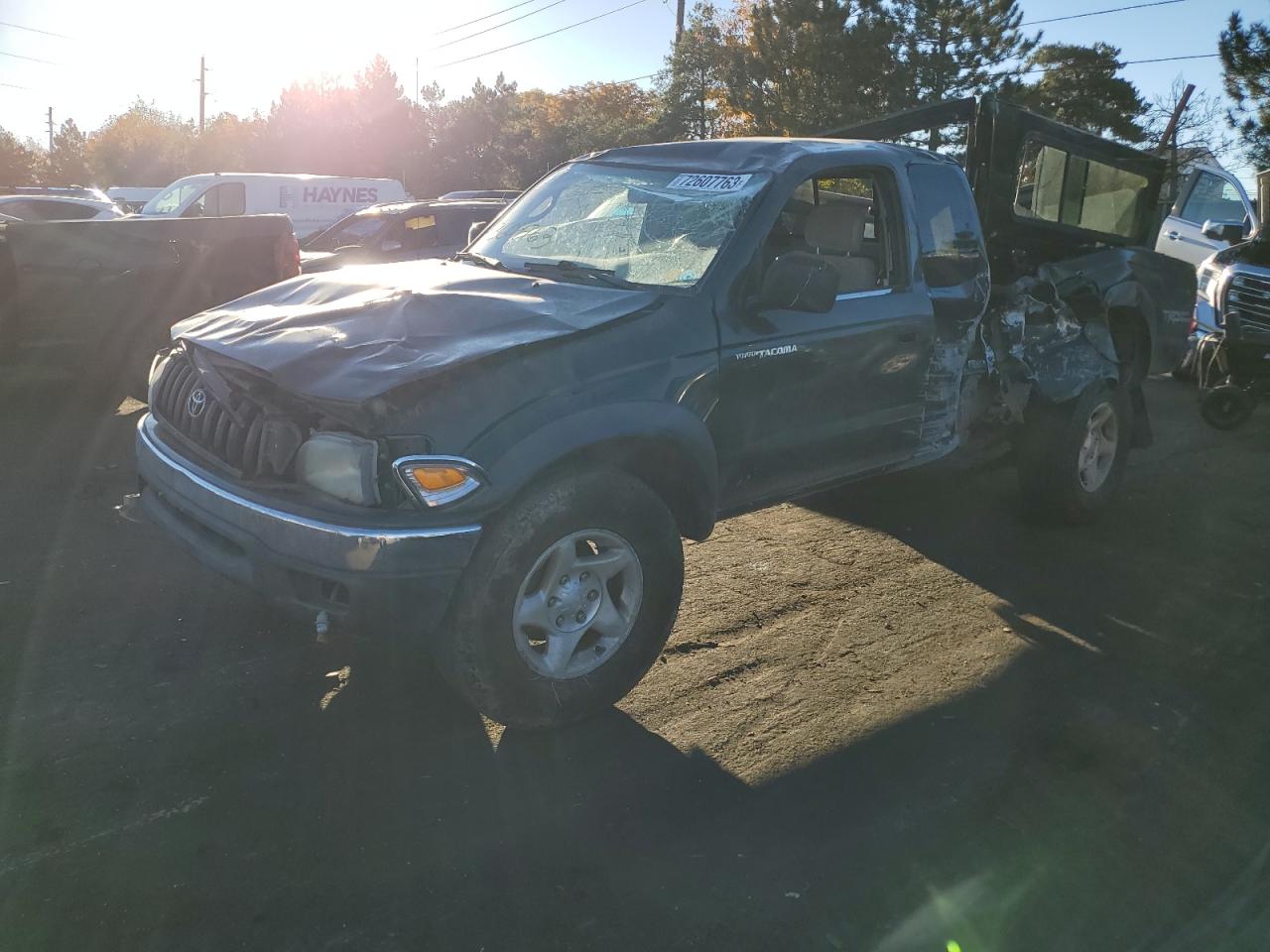 Toyota Tacoma 2002