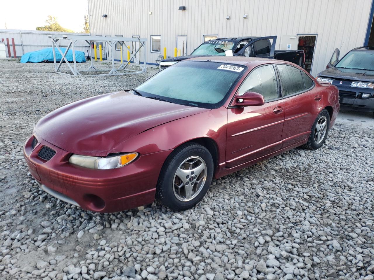 Pontiac Grand prix 2002