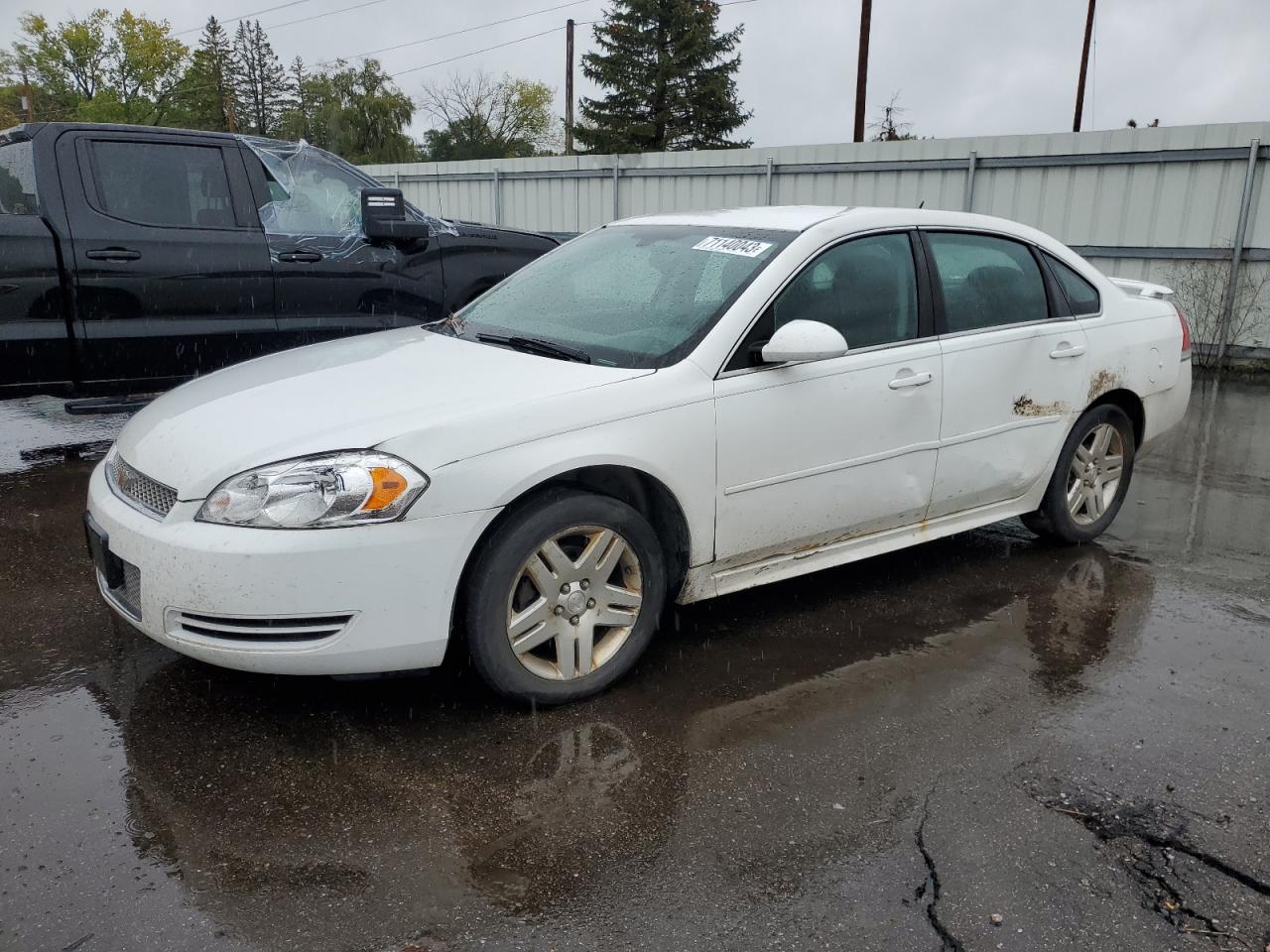Chevrolet Impala 2012