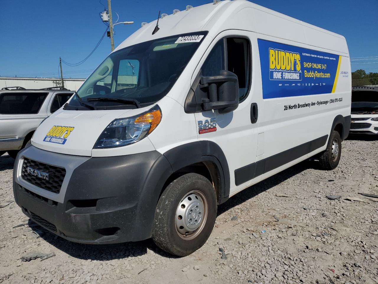 Ram Promaster 2500 2022