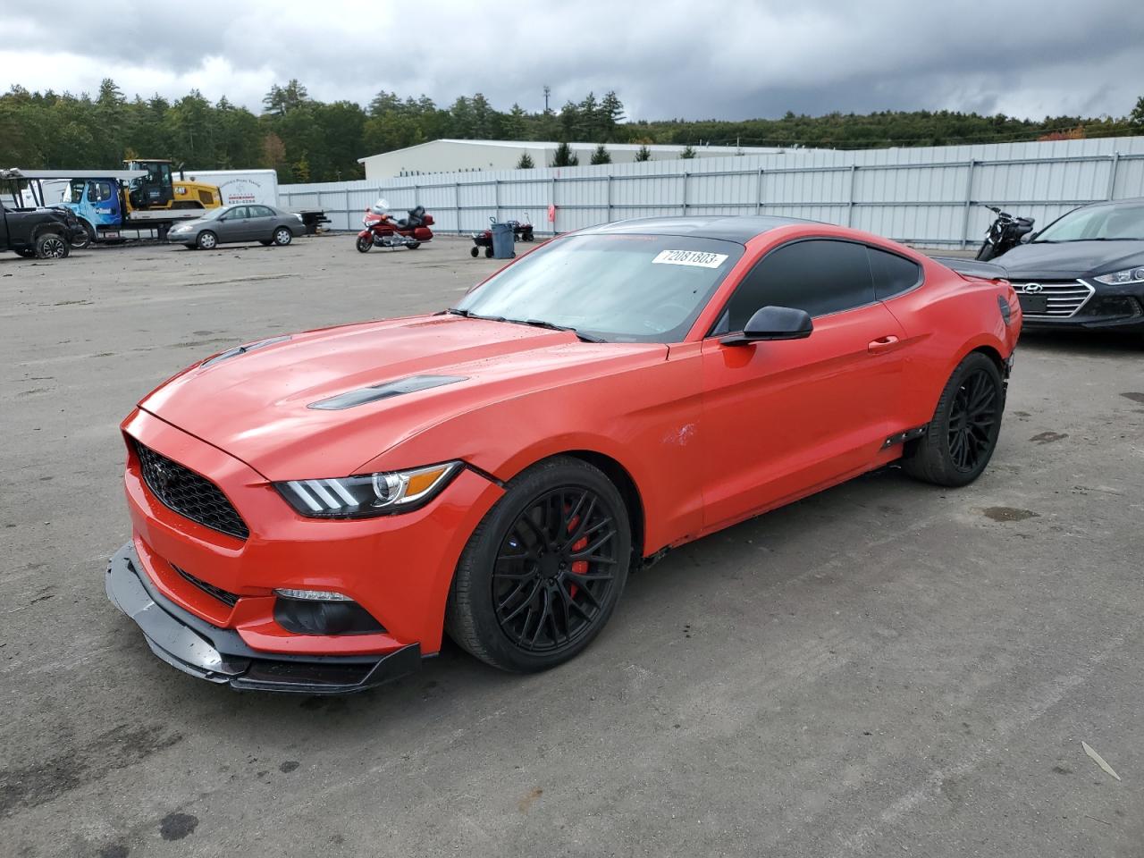 Ford Mustang 2016