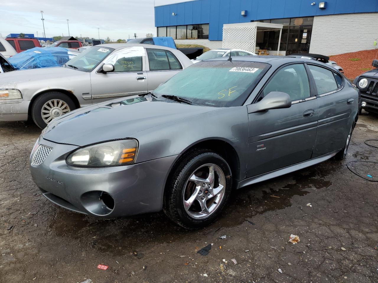 Pontiac Grand prix 2004