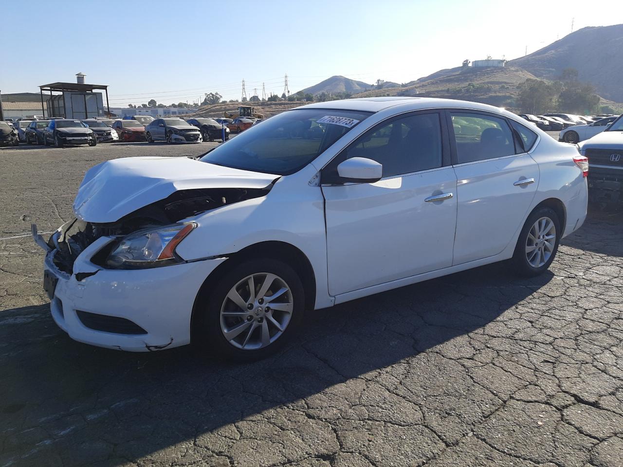 Nissan Sentra 2015