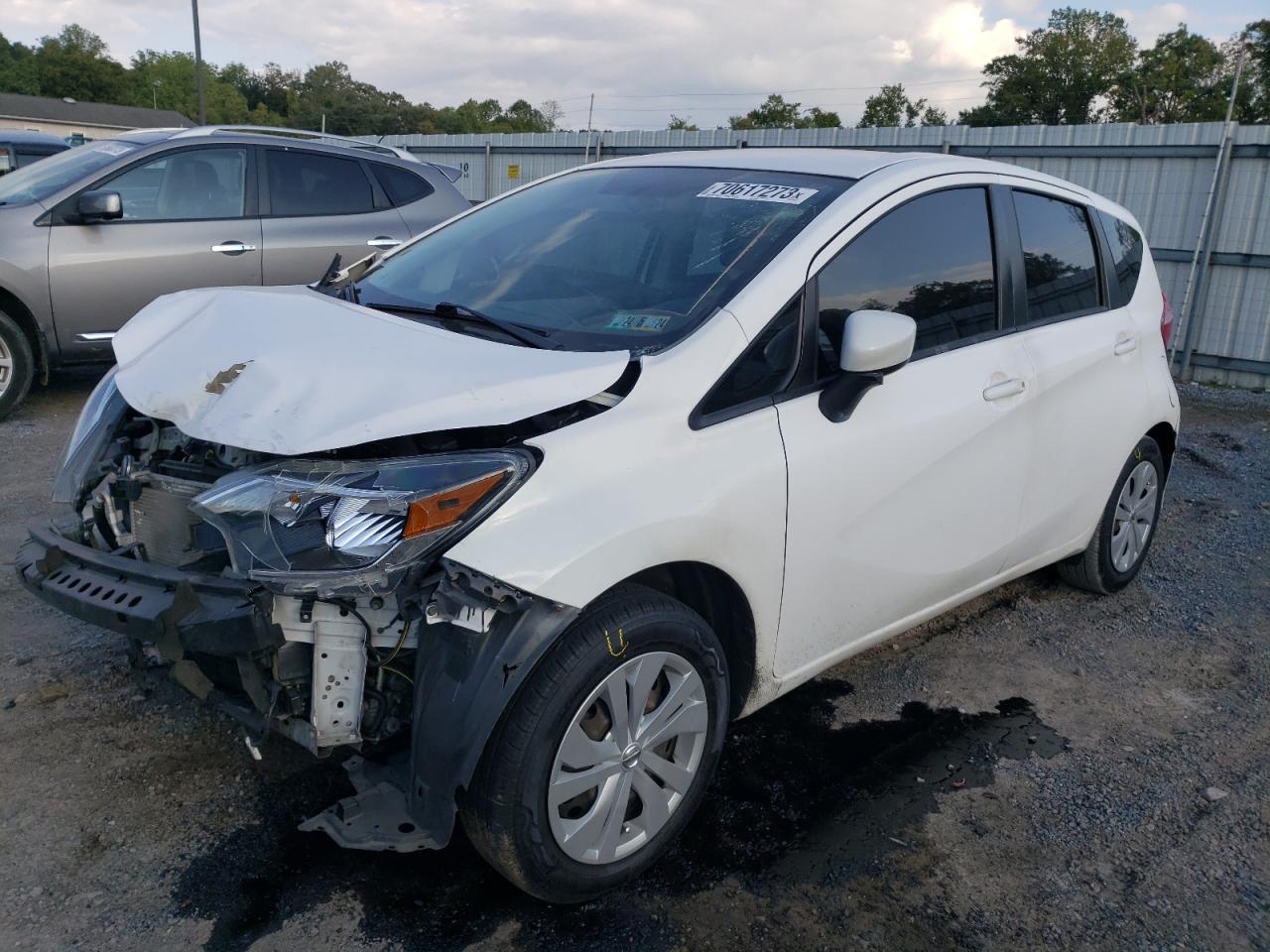 Nissan Versa note 2017