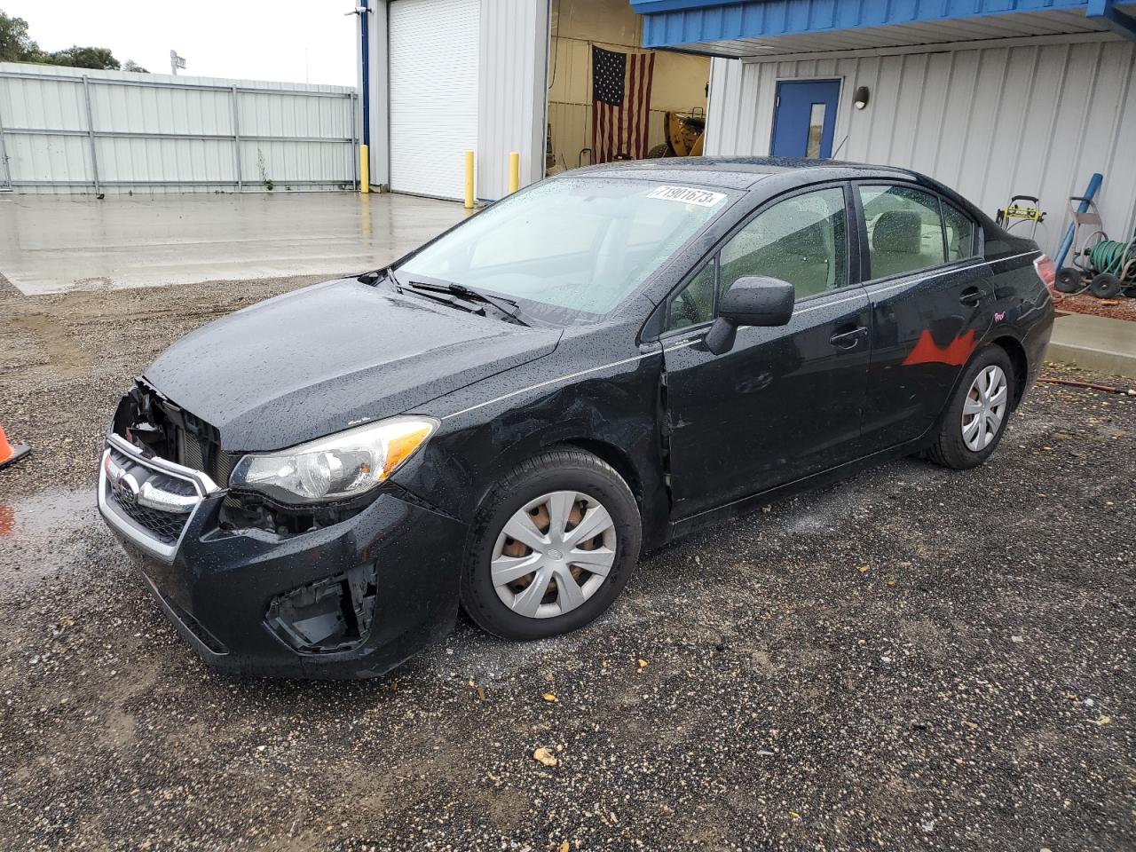 Subaru Impreza 2012