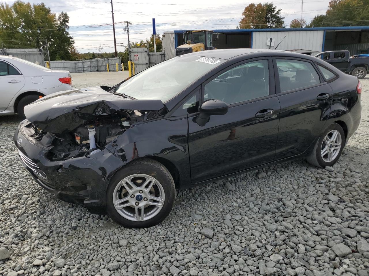 Ford Fiesta 2019