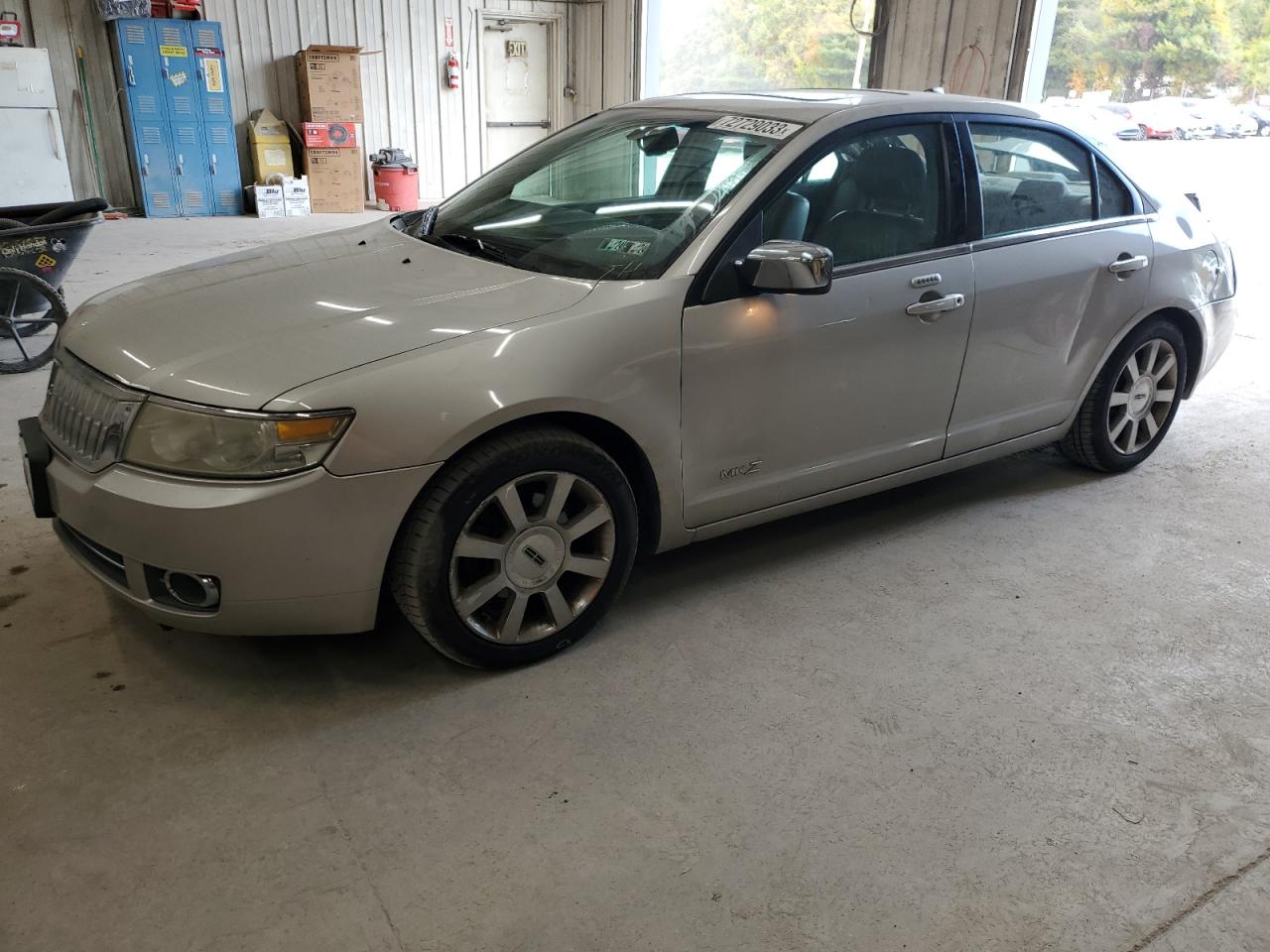 Lincoln Mkz 2008