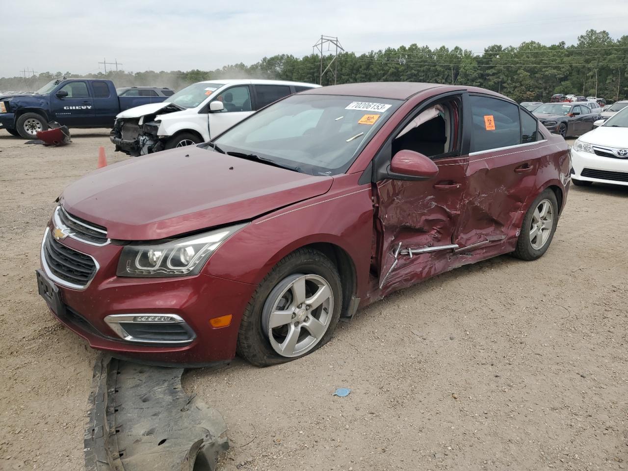 Chevrolet Cruze 2015