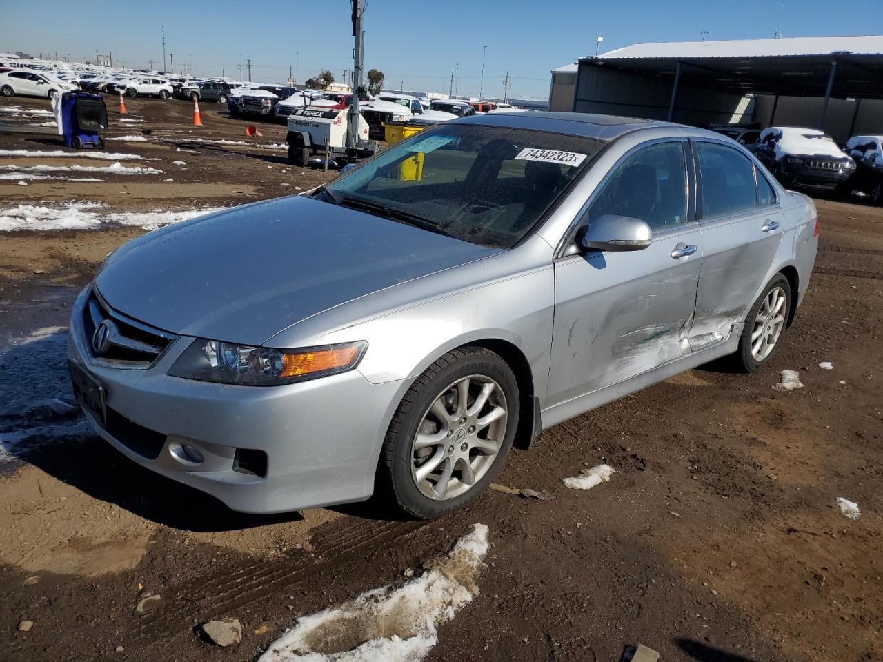 Acura Tsx 2007