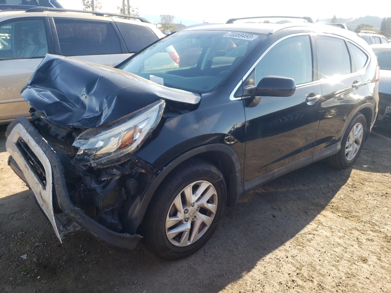 Honda Cr-v 2015
