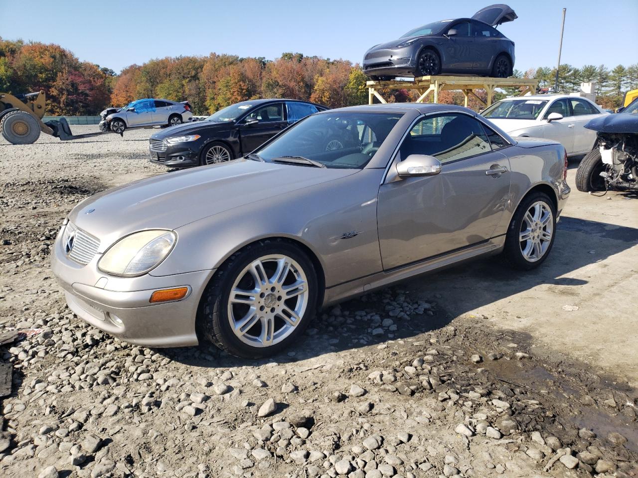 Mercedes-benz Slk-class 2004
