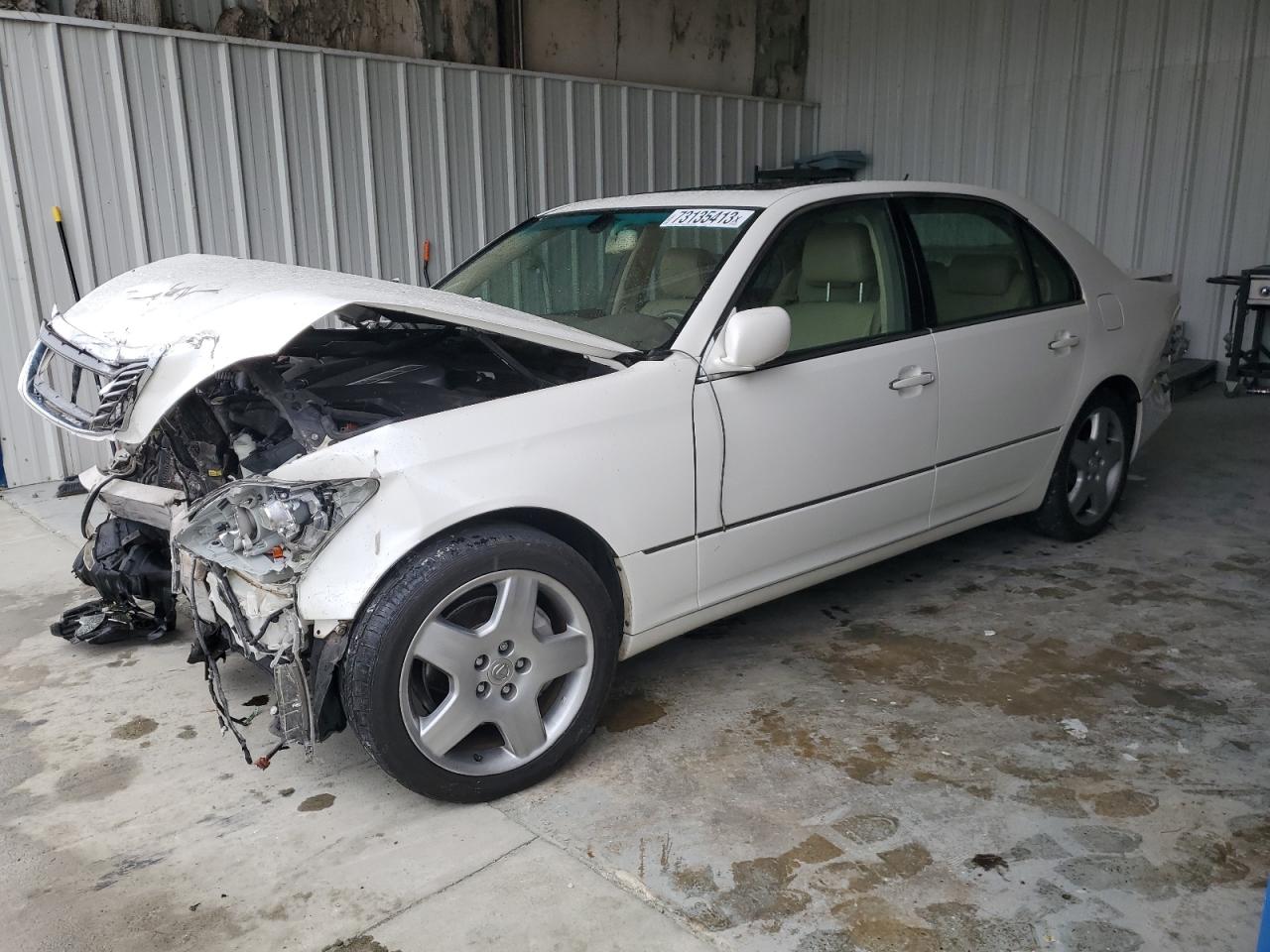 Lexus Ls 430 2005