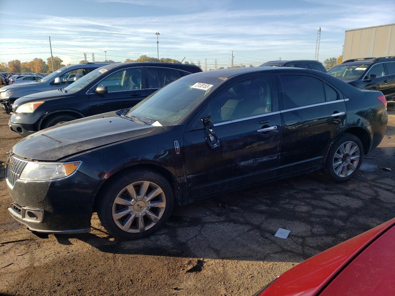 Lincoln Mkz 2011