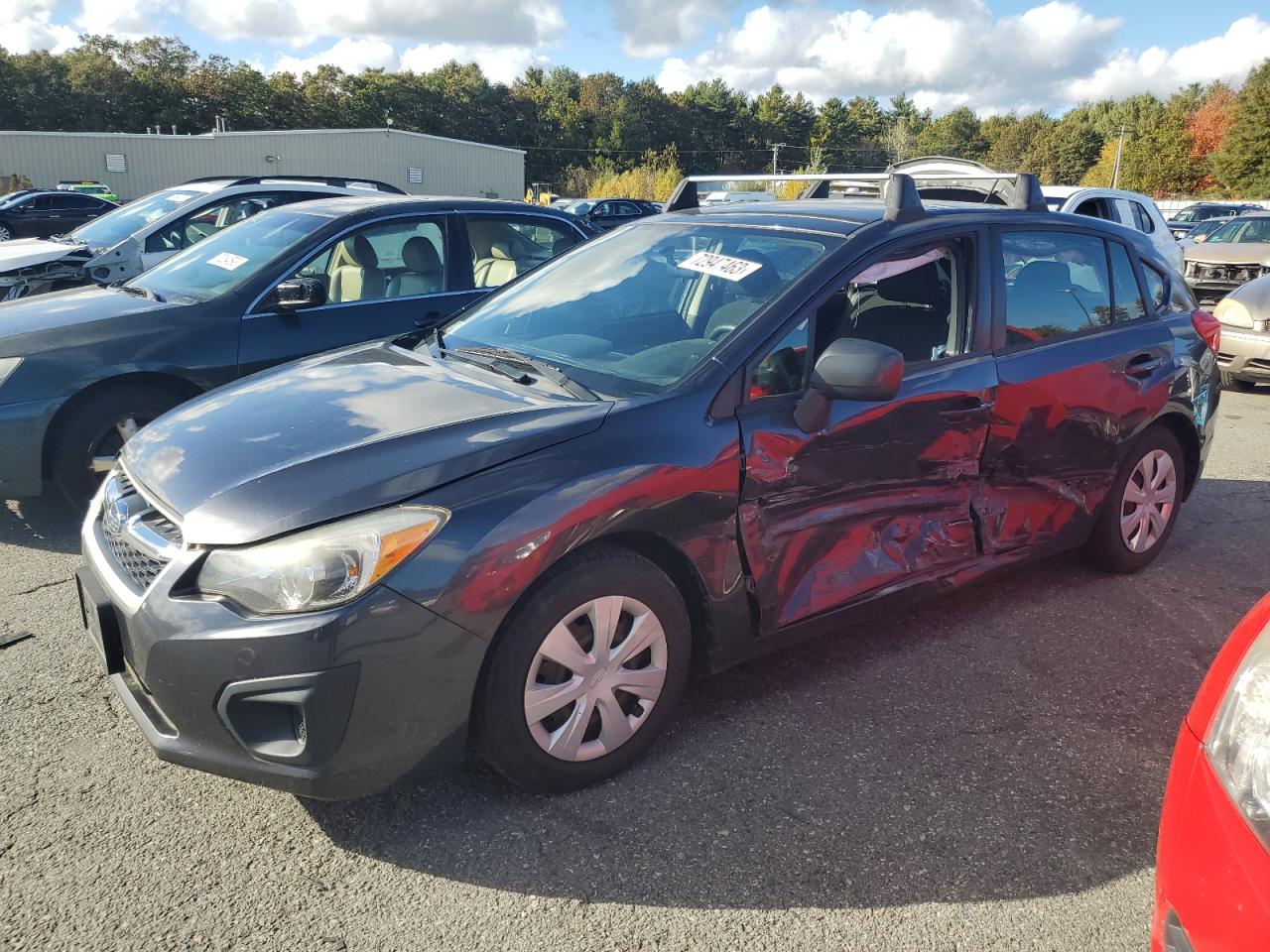 Subaru Impreza 2013