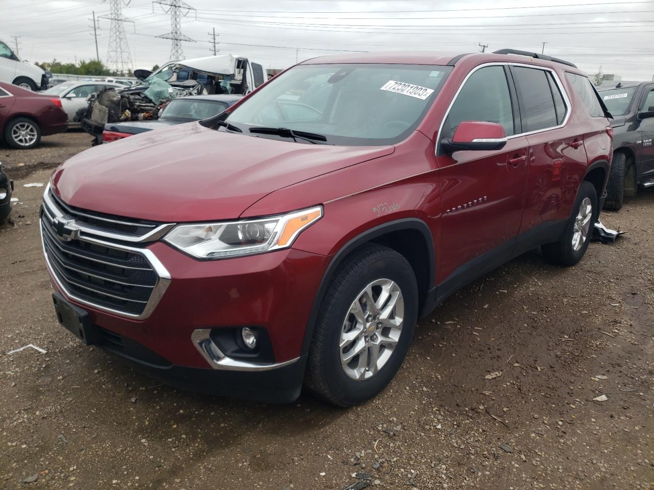 Chevrolet Traverse 2021