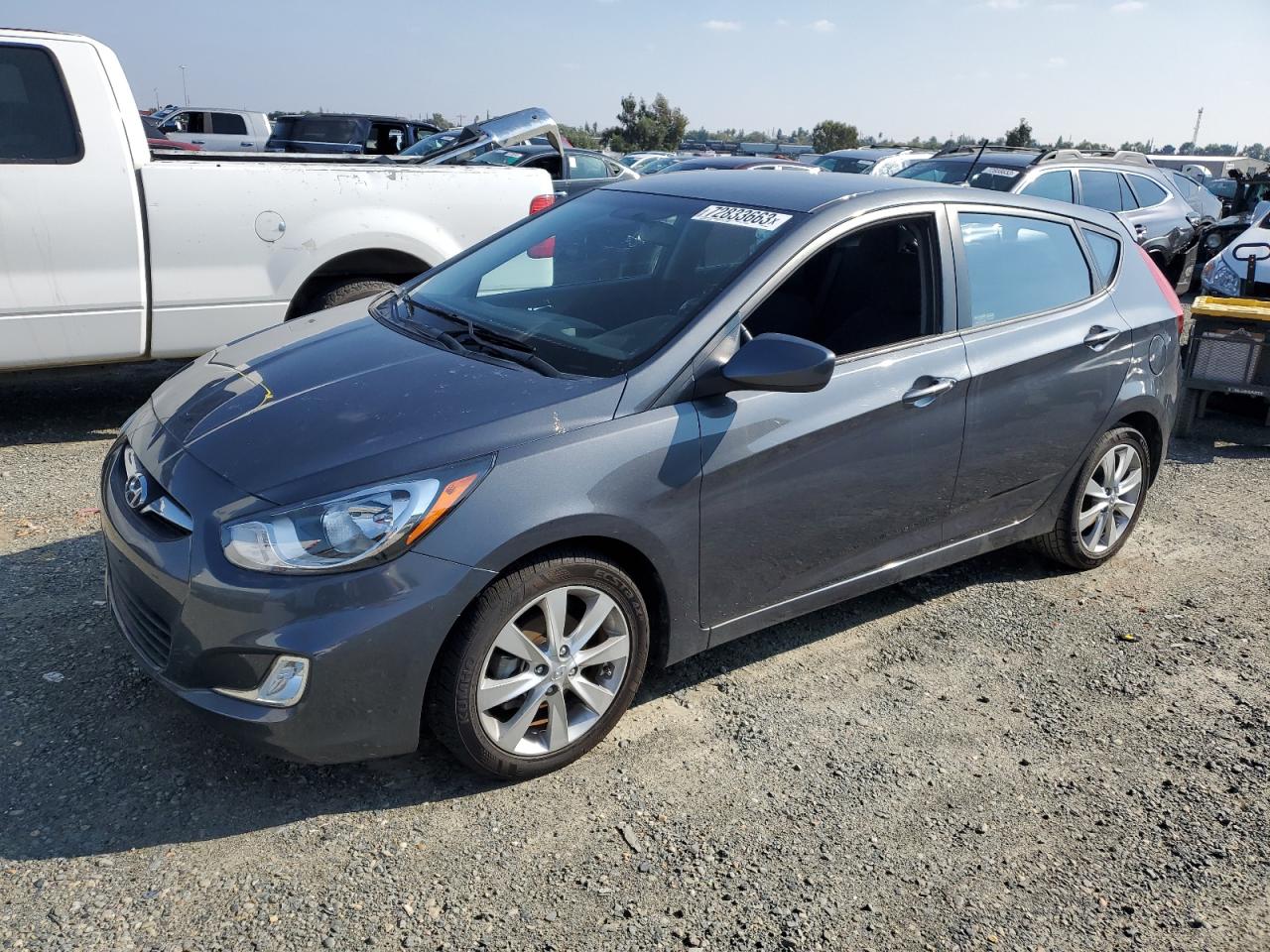 Hyundai Accent 2012