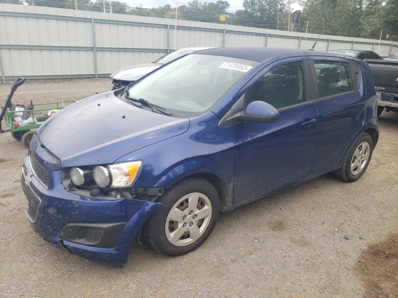 Chevrolet Sonic 2013