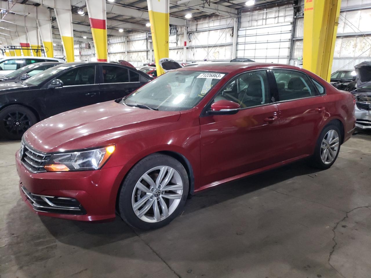 Volkswagen Passat 2019