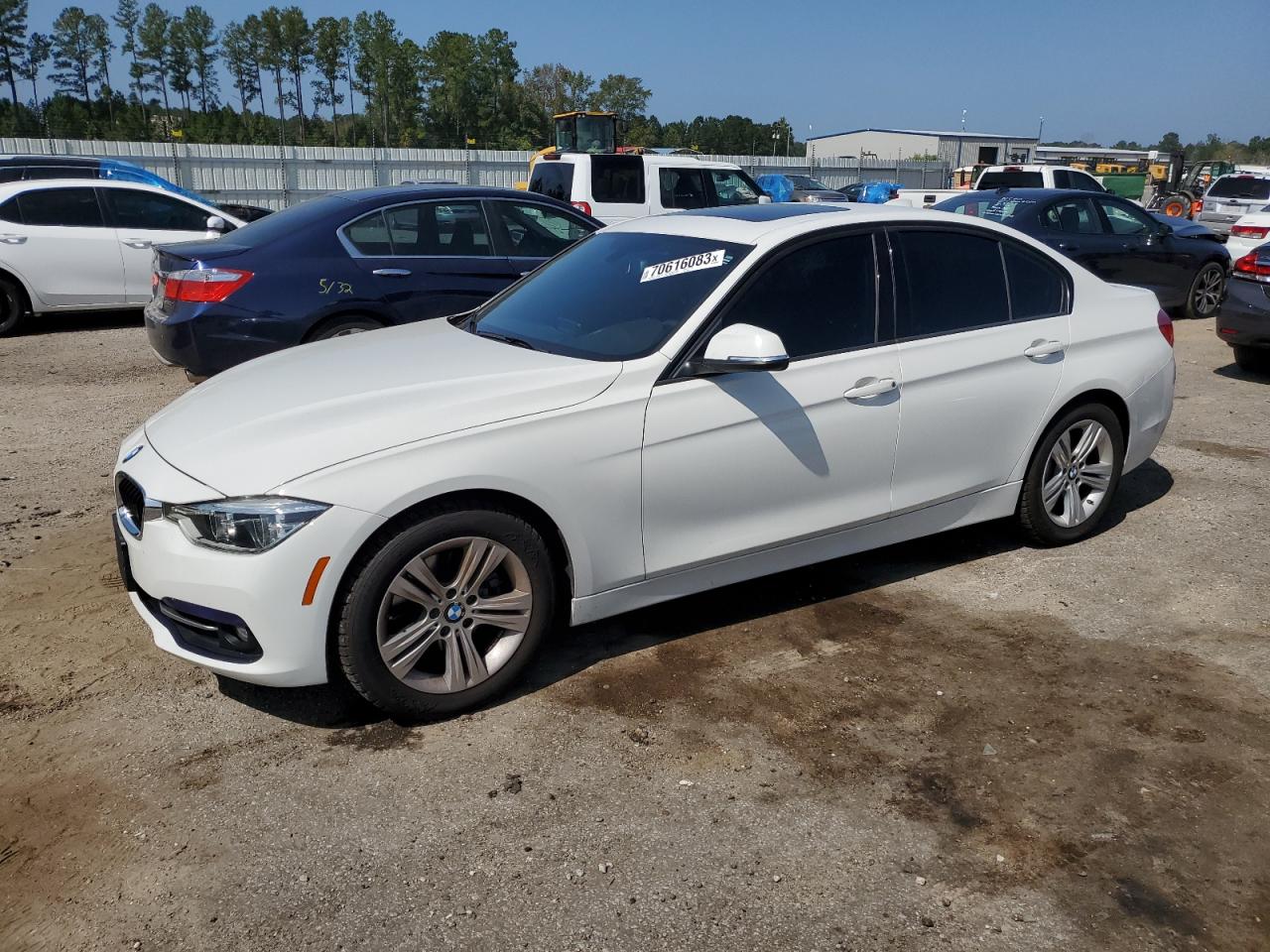 Bmw 3 series 2016