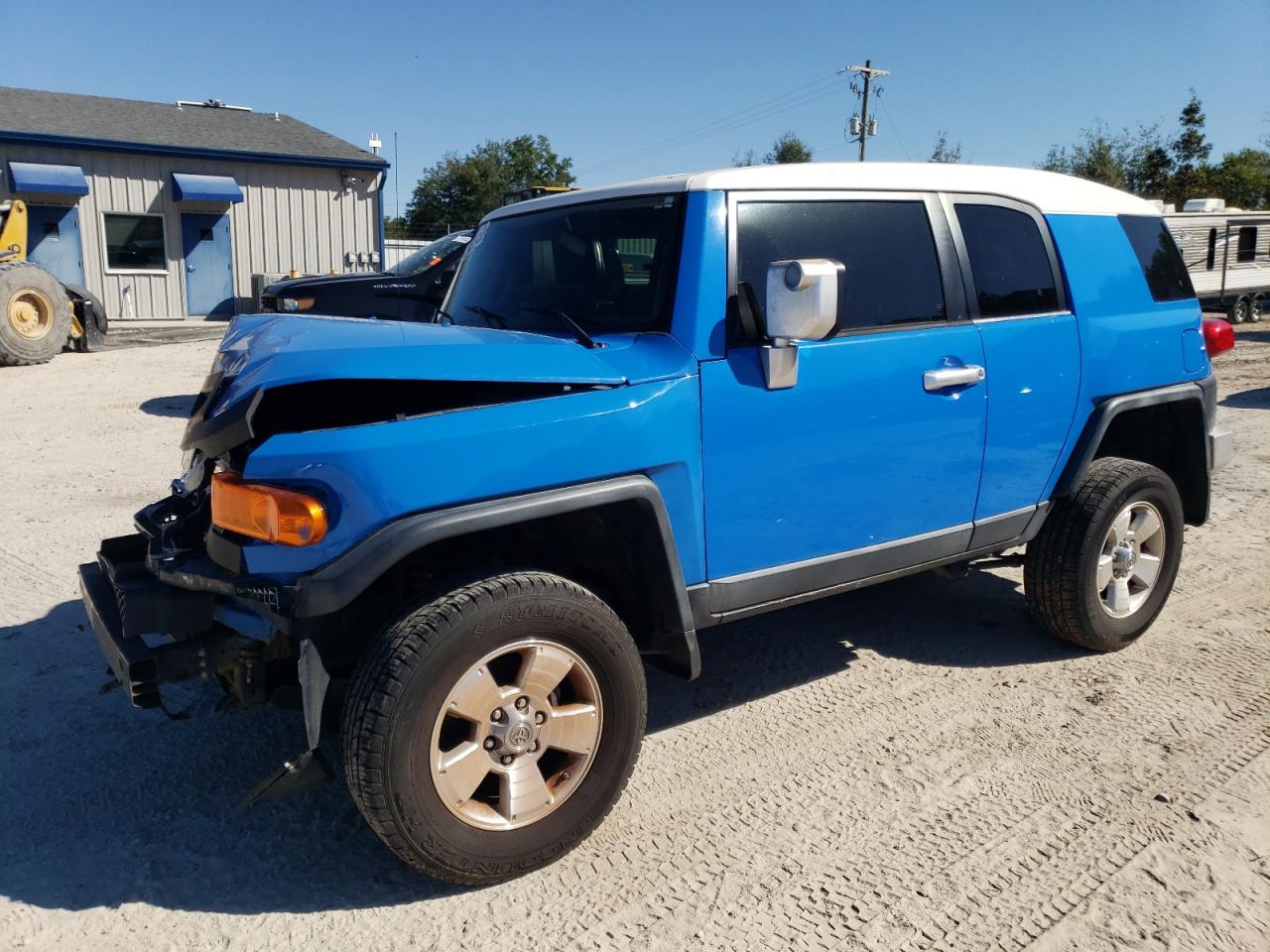 Toyota Fj cruiser 2007