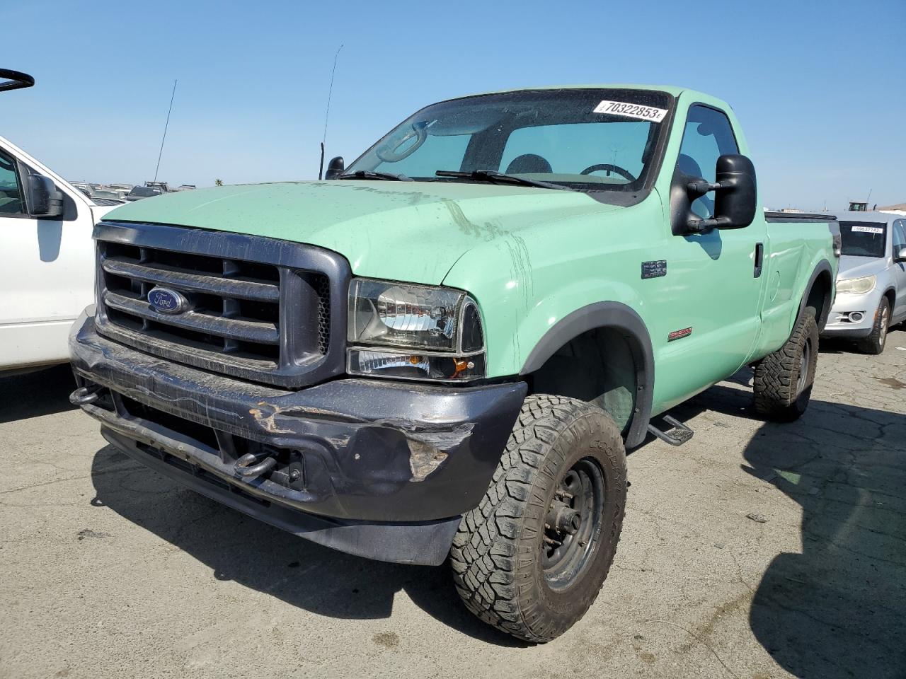 Ford F-350 2003