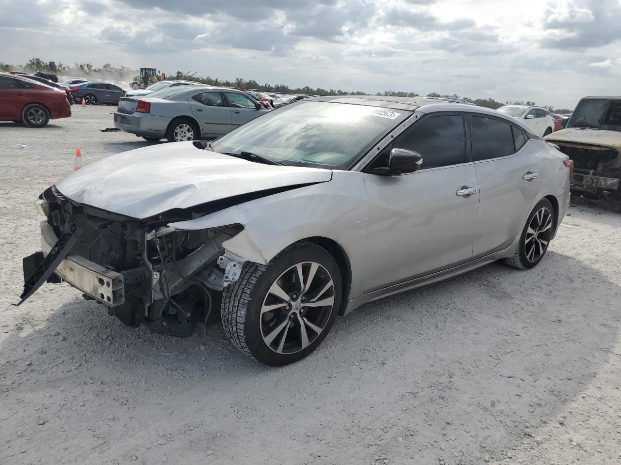 Nissan Maxima 2016