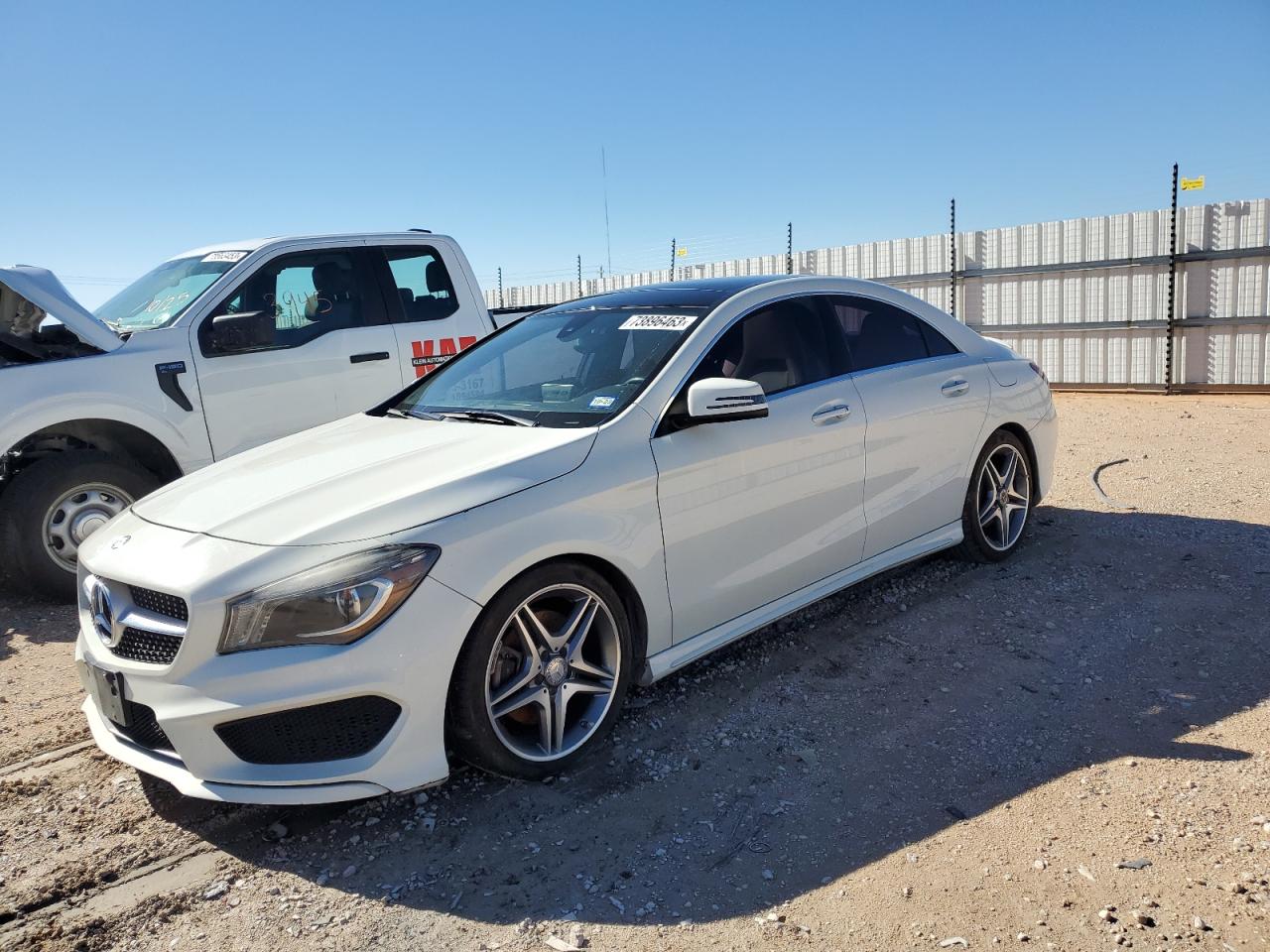 Mercedes-benz Cla-class 2015