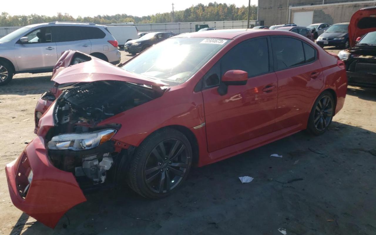 Subaru Wrx 2017
