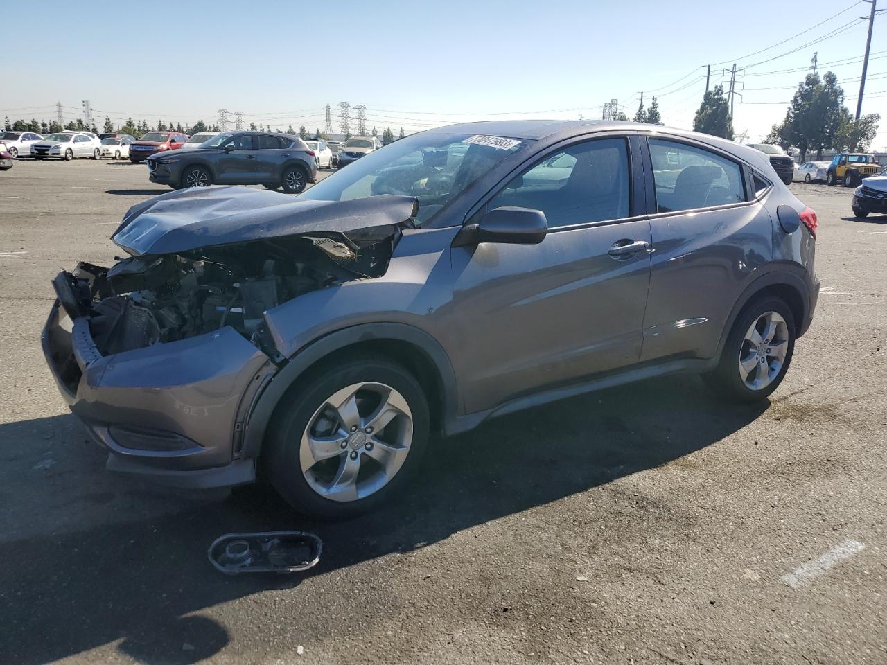 Honda Hr-v 2016