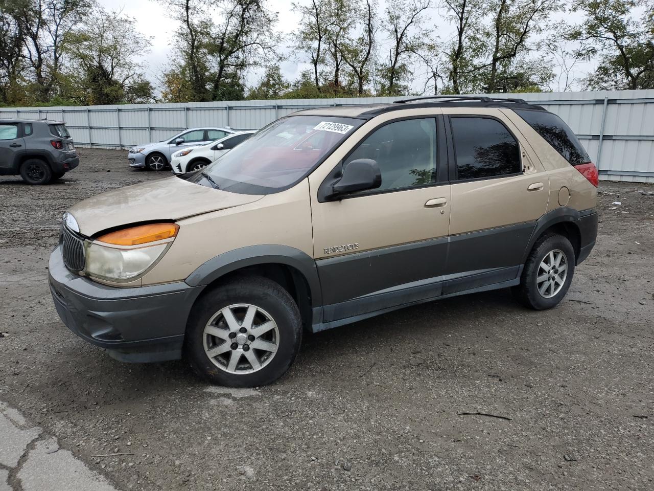 Buick Rendezvous 2002